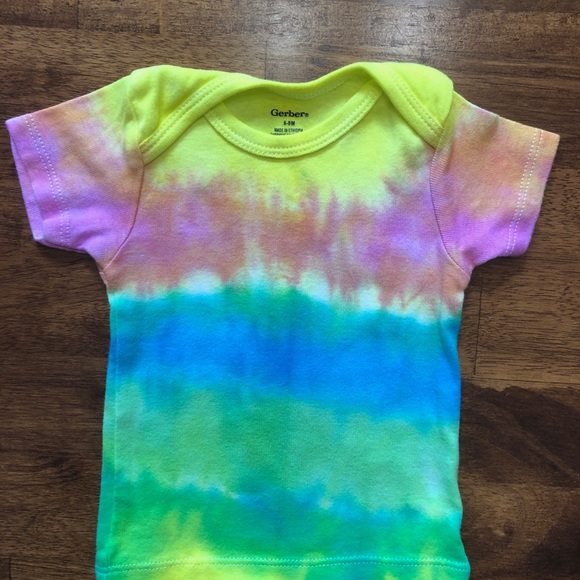 Tie Dye bundle infant shirt - Picture 3 of 4